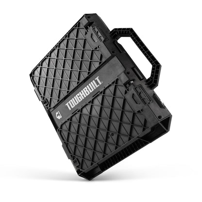 TOUGHBUILT STACKTECH Low-Profile 22-Compartment Medium Plastic Small Parts Organizer