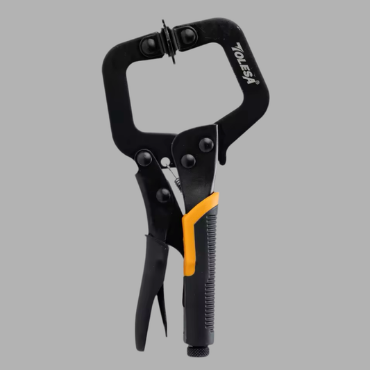 TOLESA 1/3PC 6.75” Heavy-Duty C Clamp