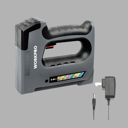 WORKPRO 6 in 1 3.6V Rechargeable Cordless Staple Gun