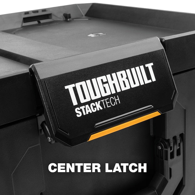 TOUGHBUILT STACKTECH XL Plastic/Metal Tool Box