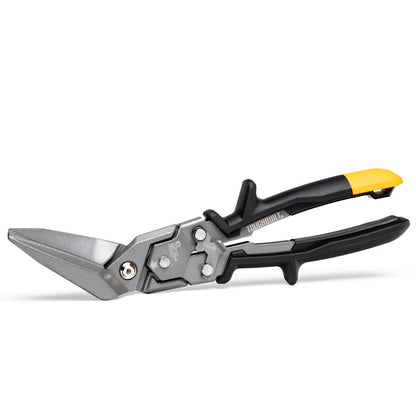 TOUGHBUILT Straight Offset Long Cut Aviation Snips