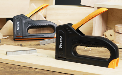 TOLESA 1/2PK Manual Staple Gun w/ Staples