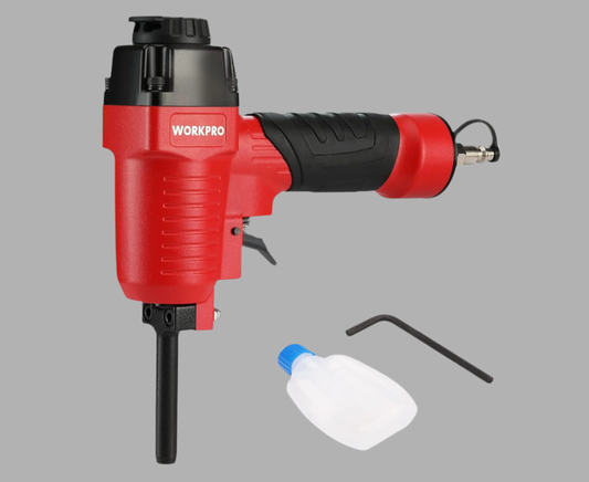 WORKPRO Pneumatic Nail Remover, 60-100 PSI, Removes 9-16 Gauge Nails