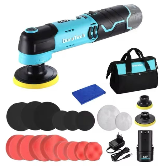 DURATECH 12V Cordless Buffer Polisher