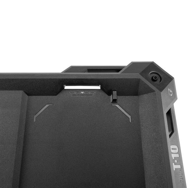 TOUGHBUILT STACKTECH Plastic/Metal Rolling Tool Box Mount 4-Wheel Cart