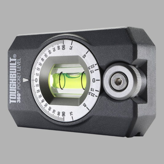 TOUGHBUILT 360 Degree Pocket Level