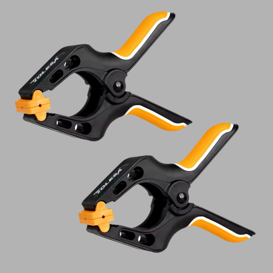 TOLESA 2/4PC 7” Heavy-Duty Spring Clamps
