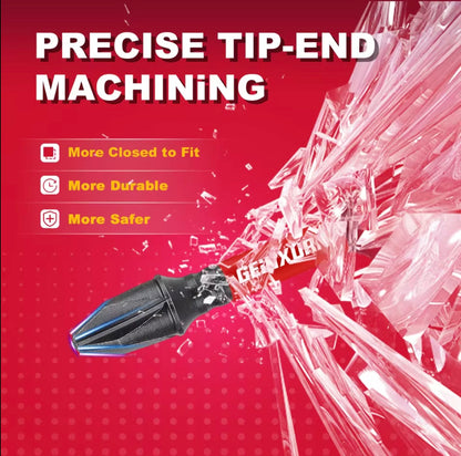 GEINXURN 21PC 2” Impact Driver Bit Set w/ 2.6” Magnetic Telescopic Bit Holder
