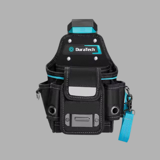 DURATECH Small Quick-Release Electricians Tool Pouch