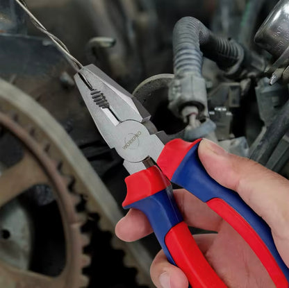 WORKPRO 4Pc Pliers Set