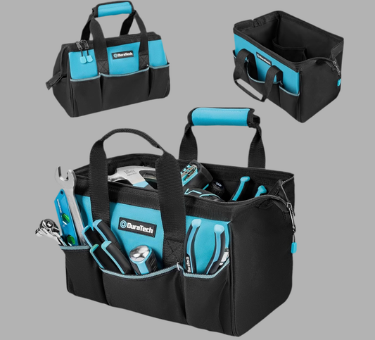 DURATECH 13” Small Tool Bag w/ 9 Pockets