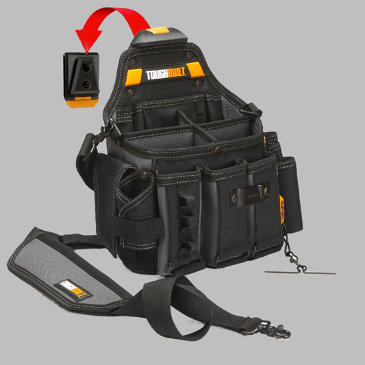 TOUGHBUILT Master Electricians Pouch + Shoulder Strap