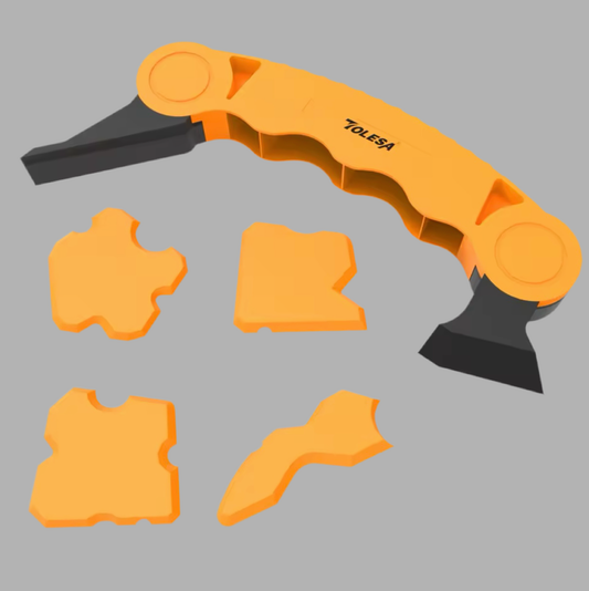 TOLESA 5PC Silicone Caulking Tool Set