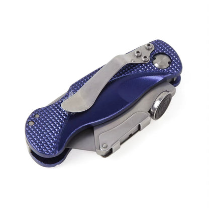 WORKPRO Folding Utility Knife w/ Thumb Rest