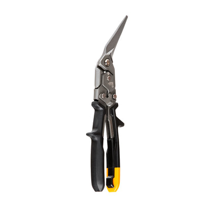 TOUGHBUILT Straight Offset Long Cut Aviation Snips