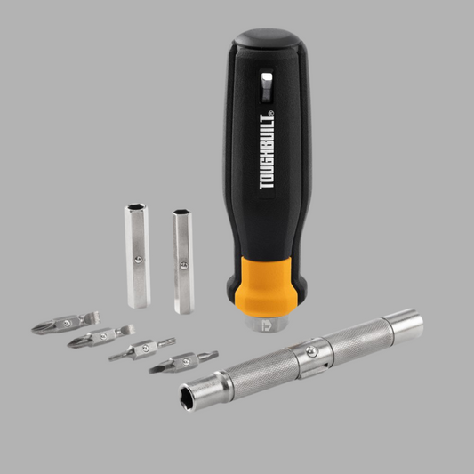 TOUGHBUILT 12-In-1 Multi-Bit Driver