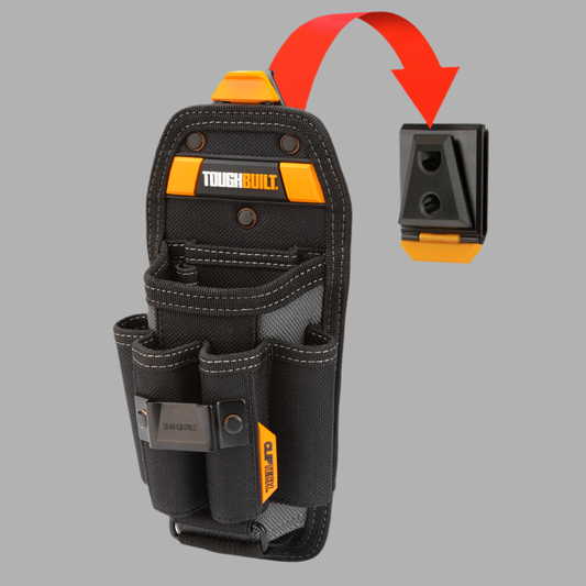 TOUGHBUILT Technician 6-Pocket Pouch - Large