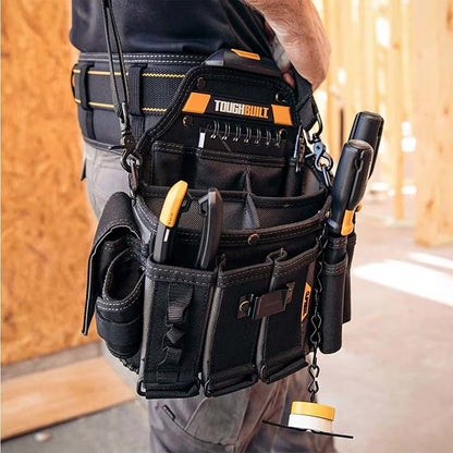 TOUGHBUILT Master Electricians Pouch + Shoulder Strap