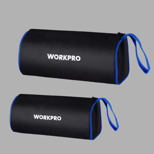 WORKPRO 10” & 12” Zipper Utility Pouches