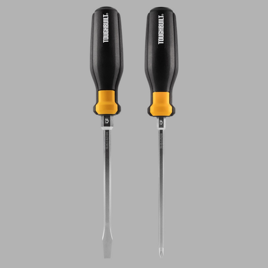TOUGHBUILT 2-Pc. Demolition Screwdriver Set