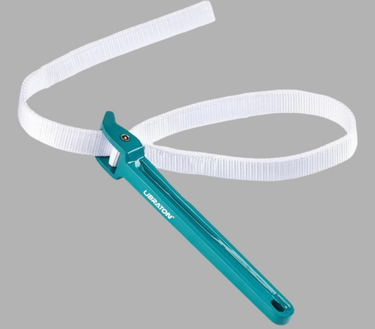 LIBRATON Adjustable Nylon Oil Filter Strap Wrench