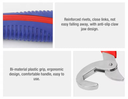 WORKPRO Adjustable Wrench Spanner Set