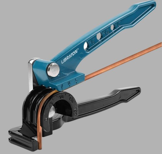 LIBRATON 3-IN-1 180-Degree Manual Tube Bender