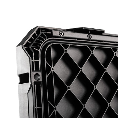 TOUGHBUILT STACKTECH Plastic/Metal Tool Box