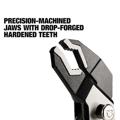 TOUGHBUILT 12” V Jaw Speedset Pliers