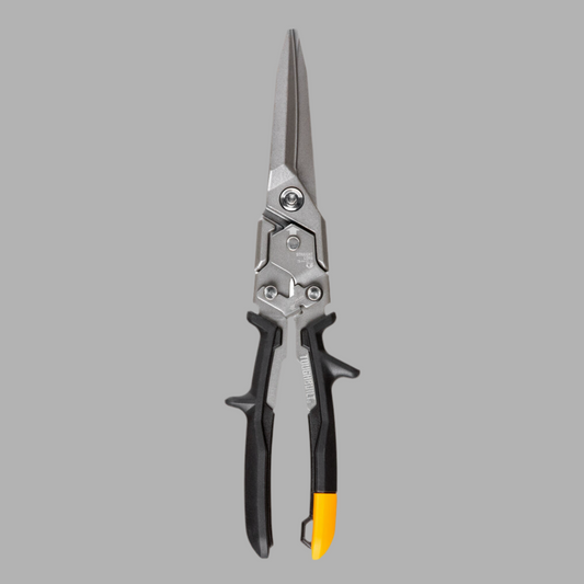 TOUGHBUILT Straight Long Cut Aviation Snips