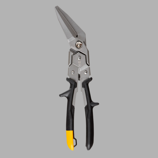 TOUGHBUILT Straight Offset Long Cut Aviation Snips