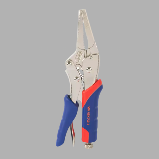 WORKPRO 6.5” Quick Release Long Nose Locking Pliers