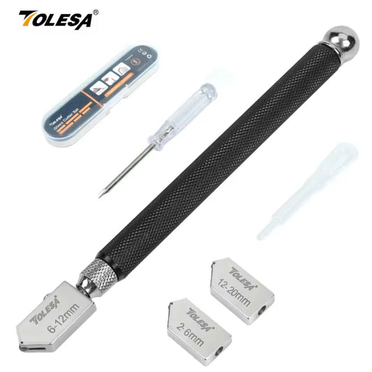 TOLESA 2mm-20mm Glass Cutter Kit