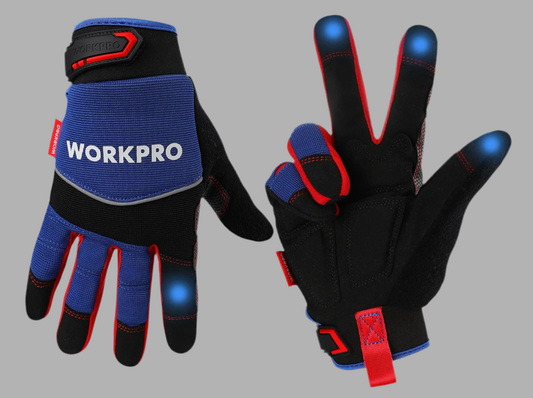 WORKPRO Safety Work Gloves - Medium