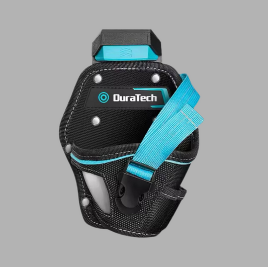 DURATECH Quick-Release Electrician Drill Holster Pouch