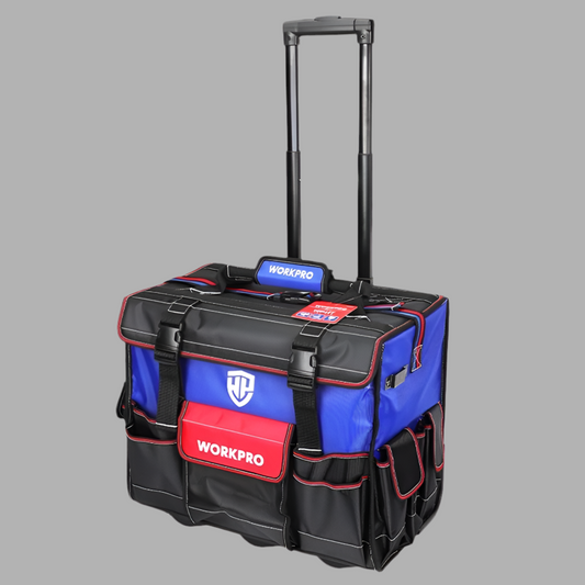 WORKPRO 18” Heavy Duty Rolling Tool Bag