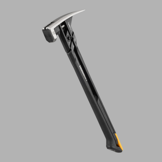 TOUGHBUILT 24 Oz. Shockstop Steel Rip Hammer - Milled Face