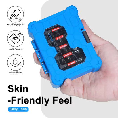 GEINXURN 38PC Impact Driver Bit Set w/ 2.4” Bit Holder Extension
