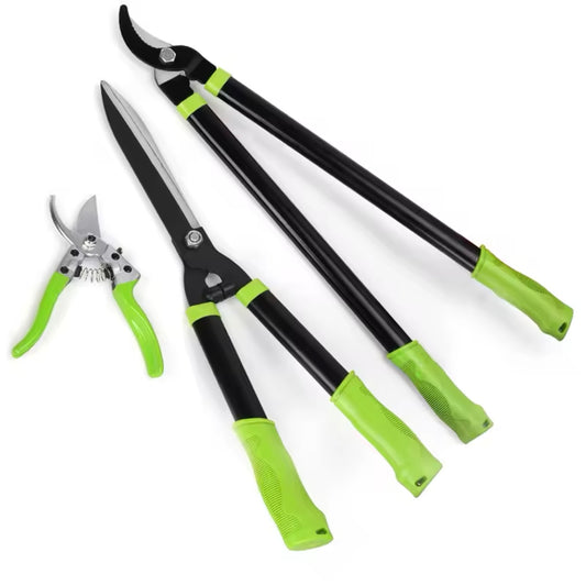 WORKPRO 3PC Garden Shears Set