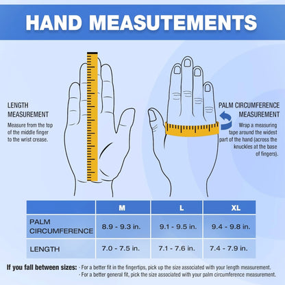 WORKPRO Safety Work Gloves - Medium
