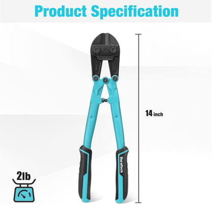 DURATECH 14” Heavy Duty Bolt Cutter