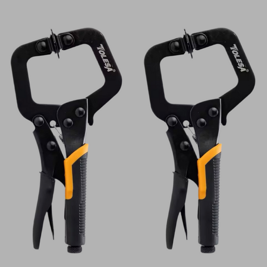 TOLESA 2PC 9” Heavy-Duty C Clamps