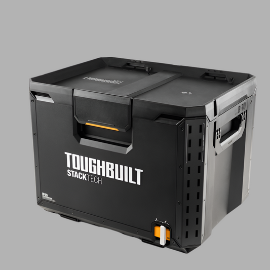 TOUGHBUILT STACKTECH XL Plastic/Metal Tool Box