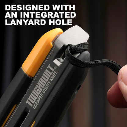 TOUGHBUILT Scraper Utility Knife
