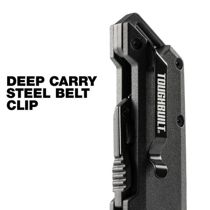 TOUGHBUILT Sub-Compact Folding Utility Knife