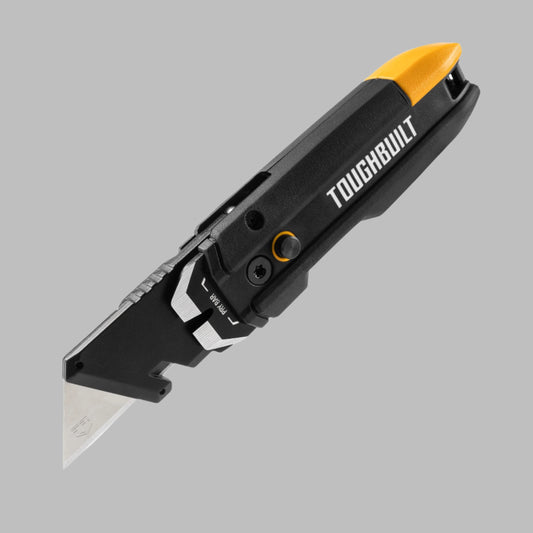 TOUGHBUILT Pry Bar Utility Knife W/ Storage