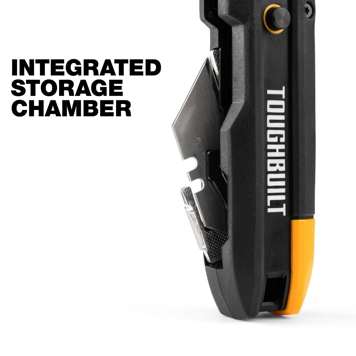 TOUGHBUILT Pry Bar Utility Knife W/ Storage