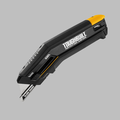 TOUGHBUILT Fixed Blade + Sliding Guard Utility Knife