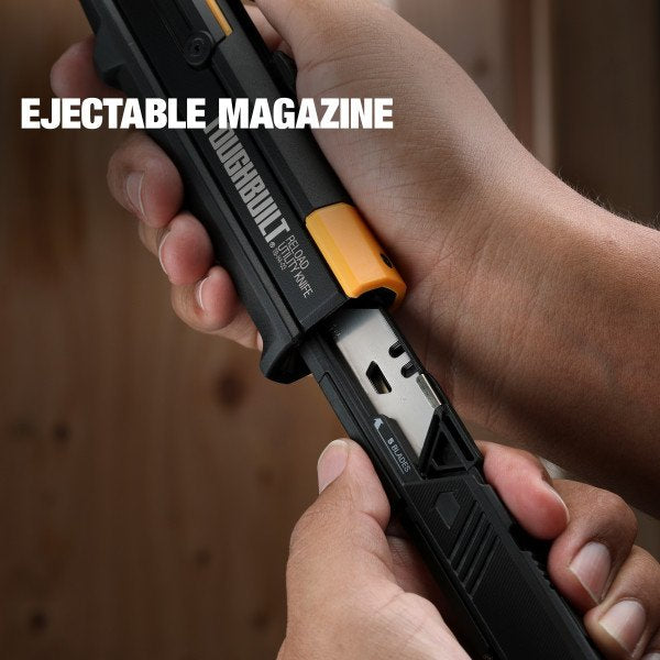 TOUGHBUILT Reload Utility Knife + 2 Blade Mags