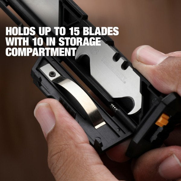 TOUGHBUILT Reload Utility Knife + 2 Blade Mags